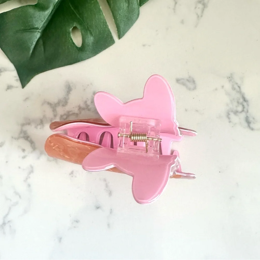 3/$22🩶  Corgi Dog Claw Clip Novelty Hair Accessory Acrylic Hair Clip Puppy NEW